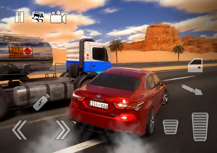 Highway Drifter (Хайвей Дрифтер)  [МОД Menu] Screenshot 1