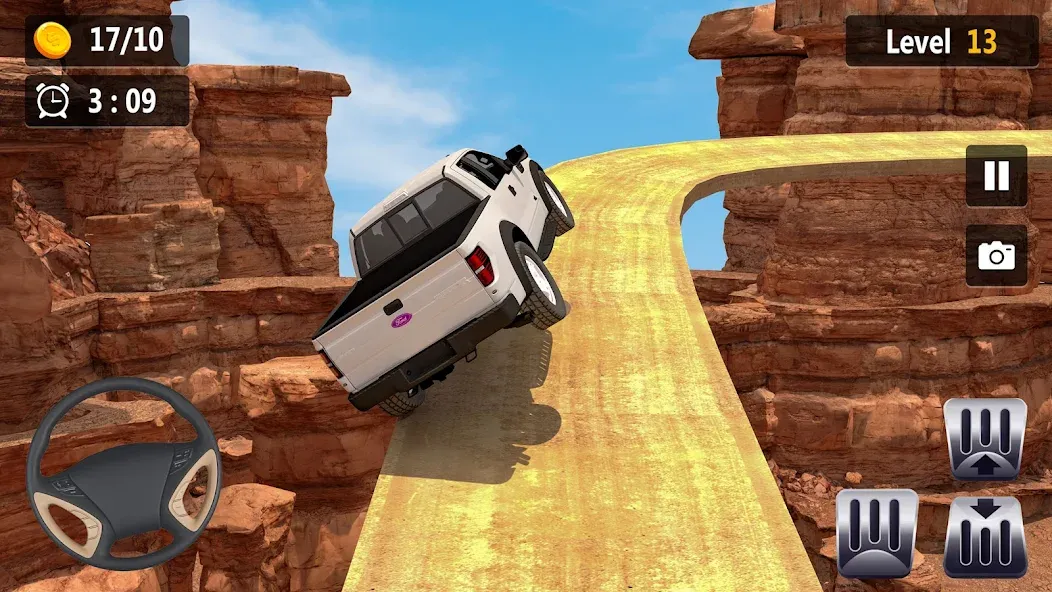 Mountain Driving: 4x4 Climb  [МОД Бесконечные деньги] Screenshot 2