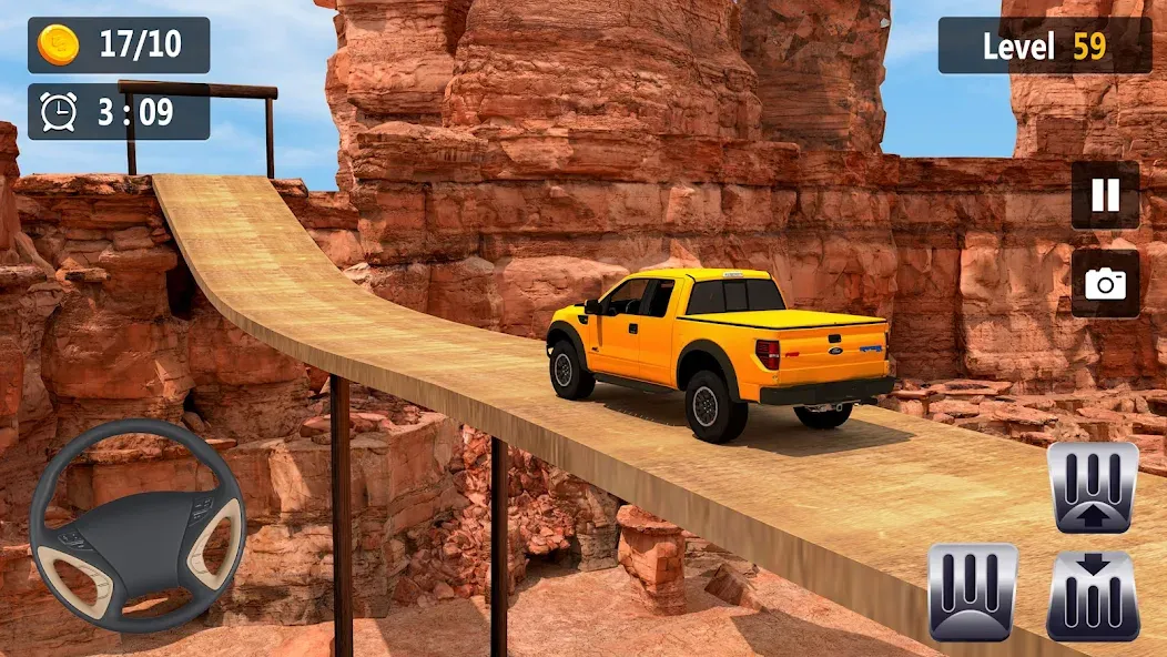 Mountain Driving: 4x4 Climb  [МОД Бесконечные деньги] Screenshot 3