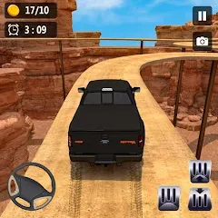 Взлом Mountain Driving: 4x4 Climb  [МОД Бесконечные деньги] - последняя версия apk на Андроид