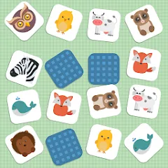 Скачать взлом Picture Matching Memory Game (Пикча Матчинг Мемори Гейм)  [МОД Menu] - последняя версия apk на Андроид