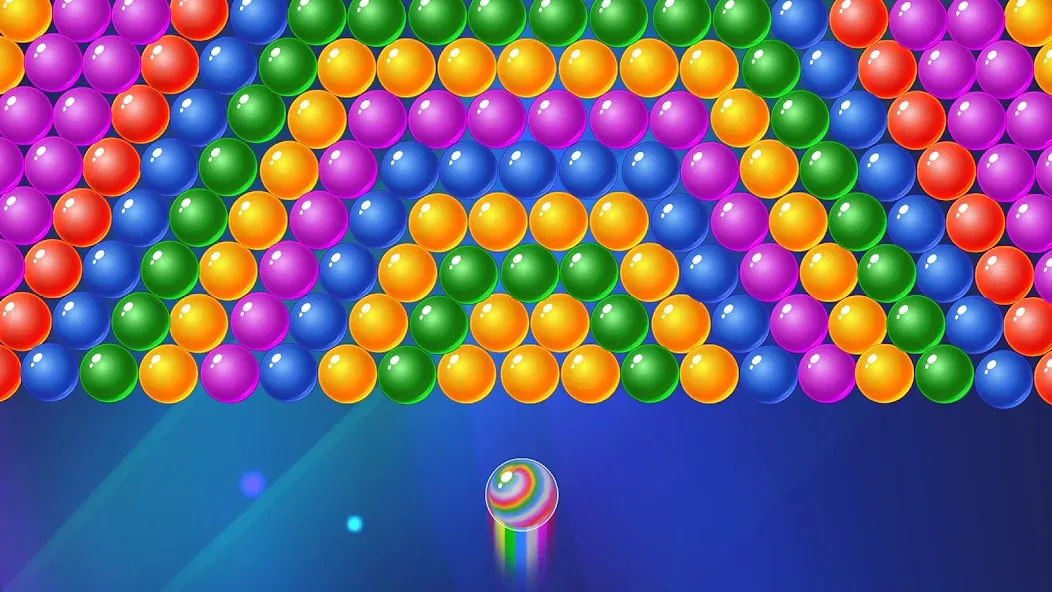 Bubble Shooter Games  [МОД Много монет] Screenshot 1