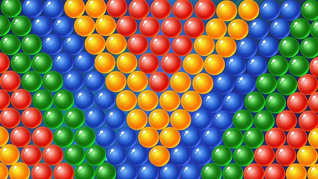 Bubble Shooter Games  [МОД Много монет] Screenshot 2