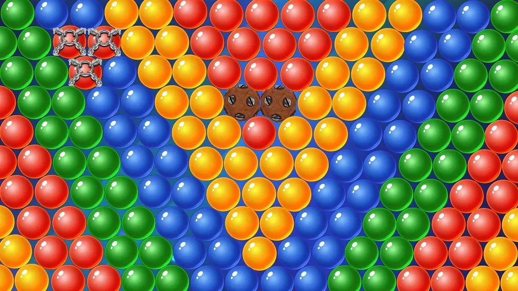 Bubble Shooter Games  [МОД Много монет] Screenshot 3