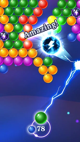 Bubble Shooter Games  [МОД Много монет] Screenshot 5