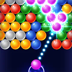 Взломанная Bubble Shooter Games  [МОД Много монет] - последняя версия apk на Андроид