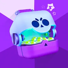 Взломанная Star Box Simulator for BS  [МОД Бесконечные монеты] - стабильная версия apk на Андроид