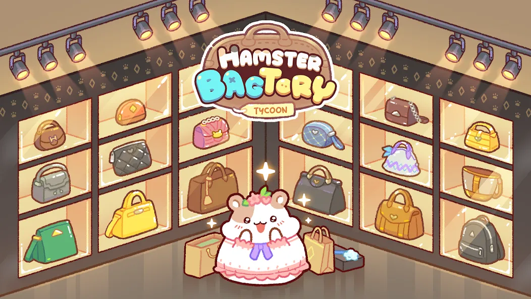 Hamster Bag Factory : Tycoon (Хэмстер сумка фабрика)  [МОД Mega Pack] Screenshot 3