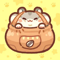 Скачать взломанную Hamster Bag Factory : Tycoon (Хэмстер сумка фабрика)  [МОД Mega Pack] - полная версия apk на Андроид