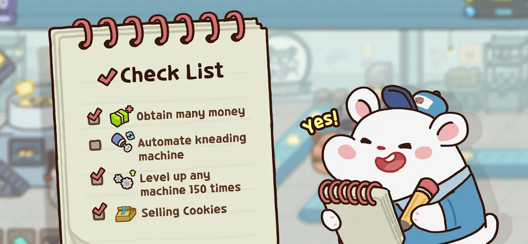 Hamster Cookie Factory  [МОД Бесконечные монеты] Screenshot 3