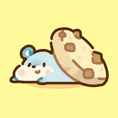 Взломанная Hamster Cookie Factory  [МОД Бесконечные монеты] - последняя версия apk на Андроид