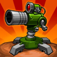 Скачать взлом Tactical War: Tower Defense  [МОД Бесконечные деньги] - полная версия apk на Андроид