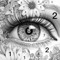 Взлом Magic Paint: Color by number (Магик Пейнт)  [МОД Unlocked] - последняя версия apk на Андроид