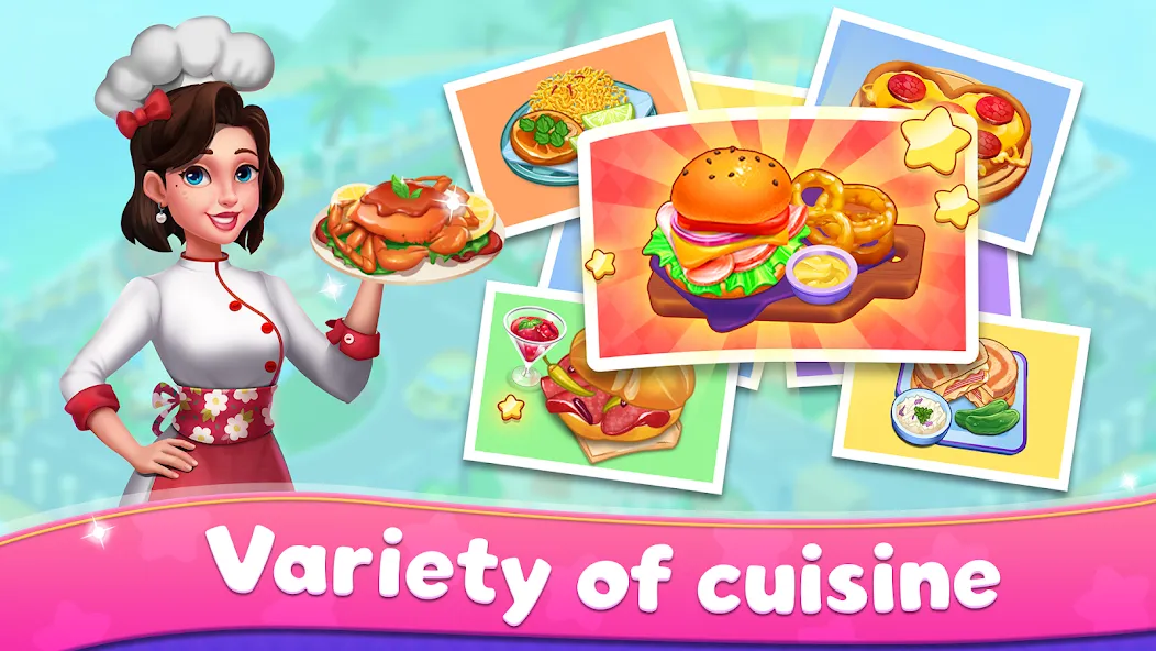 Mom's Kitchen : Cooking Games  [МОД Бесконечные деньги] Screenshot 4