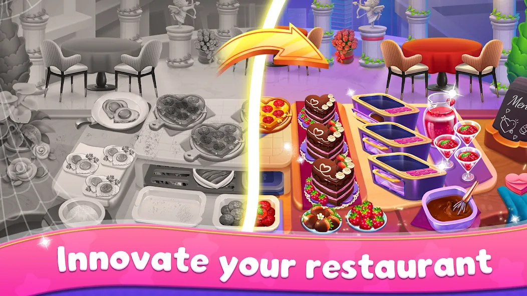 Mom's Kitchen : Cooking Games  [МОД Бесконечные деньги] Screenshot 5