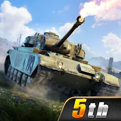 Скачать взломанную Furious Tank: War of Worlds (Фьюриус Танк)  [МОД Menu] - полная версия apk на Андроид