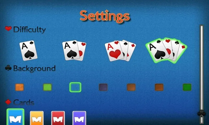 Spider Solitaire  [МОД Бесконечные деньги] Screenshot 4