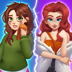 Скачать взлом Makeover Blast: Dressup Salon (Мейковер Бласт)  [МОД Бесконечные монеты] - полная версия apk на Андроид