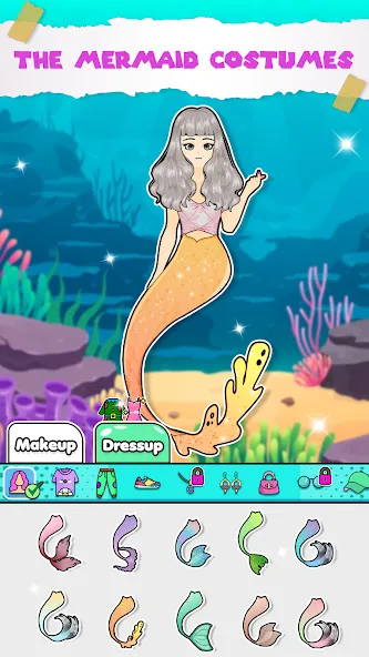 Paper Doll Dress up Games  [МОД Много денег] Screenshot 5