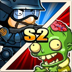 Взломанная SWAT and Zombies Season 2 (СВАТ)  [МОД Unlimited Money] - последняя версия apk на Андроид