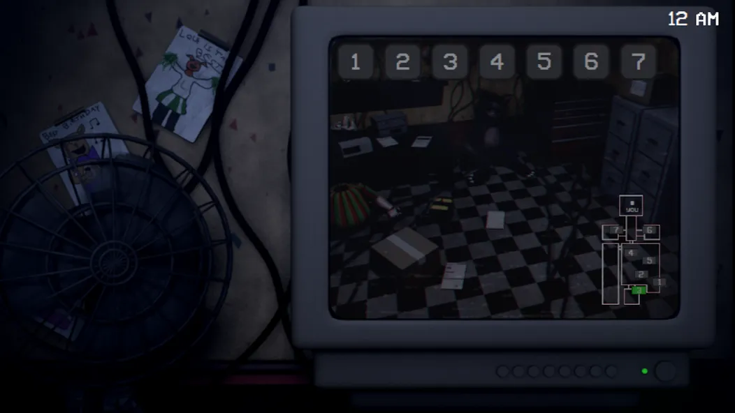 Five Nights at Maggie's  [МОД Бесконечные монеты] Screenshot 3