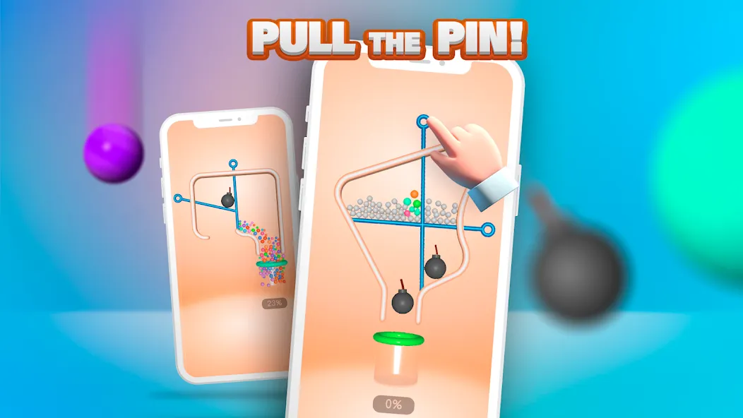 Pull the Pin (Пул зе пин)  [МОД Бесконечные деньги] Screenshot 5