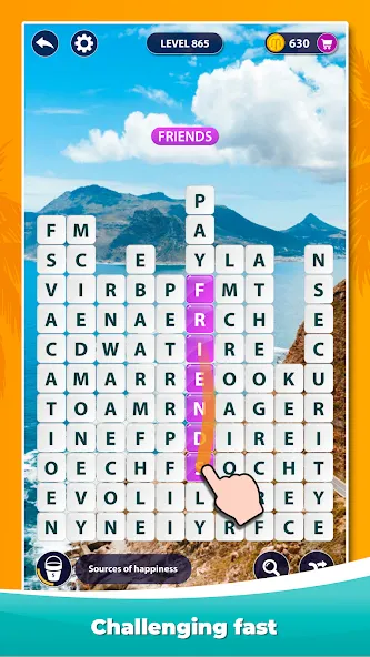 Word Surf - Word Game (Ворд Серф)  [МОД Unlocked] Screenshot 2