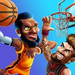 Скачать взломанную Basketball Arena: Online Game (Баскетбольная арена)  [МОД Menu] - стабильная версия apk на Андроид