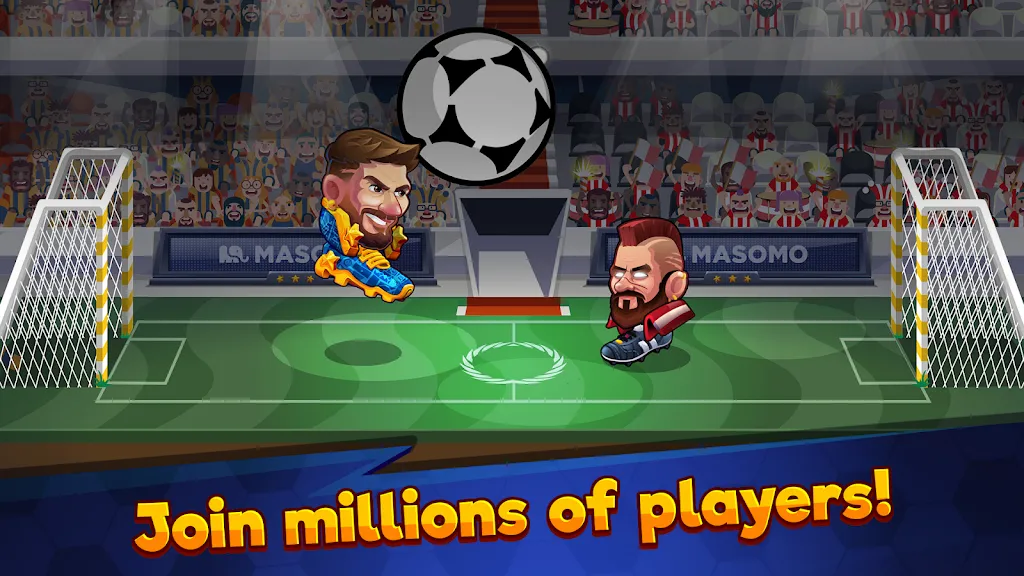 Head Ball 2 - Online Soccer (Хед Болл 2)  [МОД Бесконечные монеты] Screenshot 1