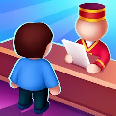 Скачать взлом My Perfect Hotel (Мой идеальный отель)  [МОД Меню] - полная версия apk на Андроид