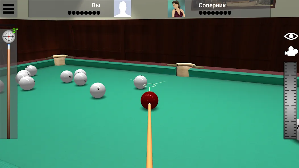 Russian Billiard Pool  [МОД Все открыто] Screenshot 2