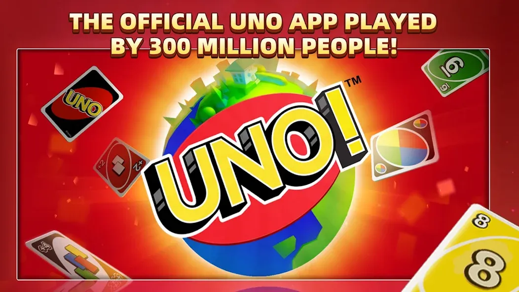 UNO!™  [МОД Много монет] Screenshot 1