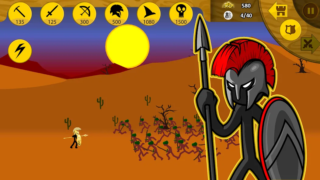 Stick War: Legacy (Стик Вар)  [МОД Бесконечные деньги] Screenshot 1