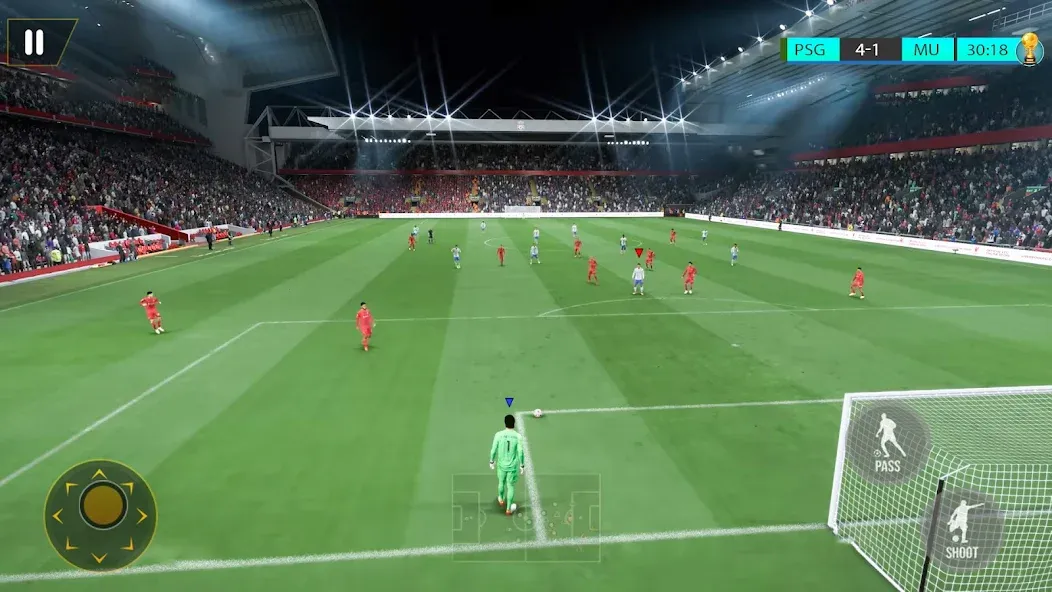 World football 2024 offline  [МОД Mega Pack] Screenshot 3