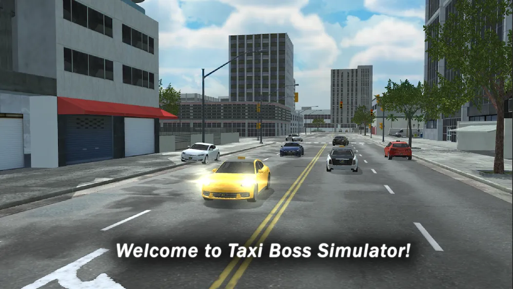 Taxi Boss Simulator  [МОД Много монет] Screenshot 5