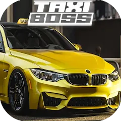 Взлом Taxi Boss Simulator  [МОД Много монет] - стабильная версия apk на Андроид