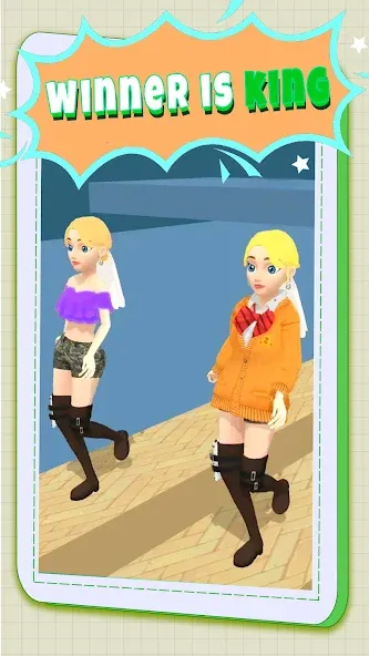 Fashion Battle - Catwalk Queen  [МОД Unlocked] Screenshot 4