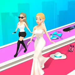 Скачать взлом Fashion Battle - Catwalk Queen  [МОД Unlocked] - полная версия apk на Андроид