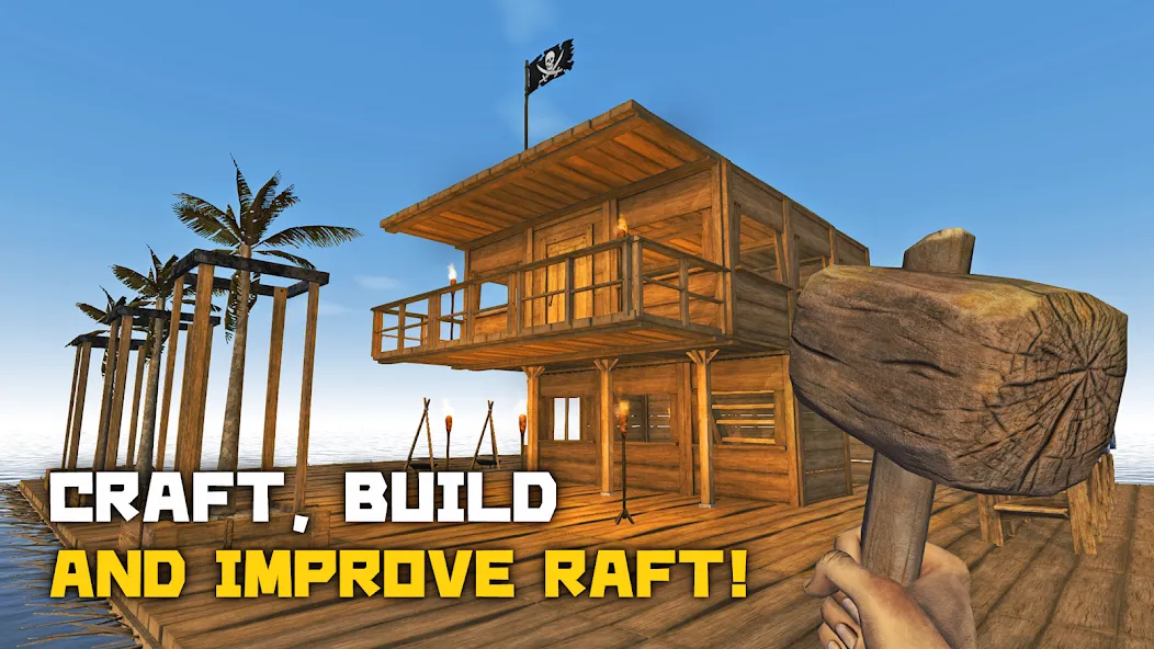 Survival & Craft: Multiplayer  [МОД Меню] Screenshot 1