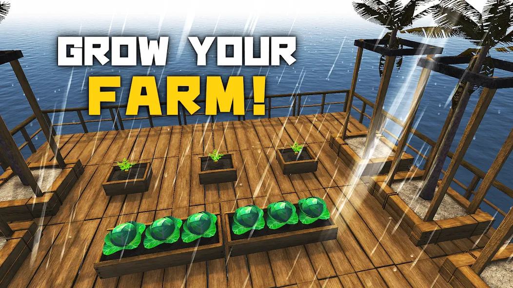 Survival & Craft: Multiplayer  [МОД Меню] Screenshot 4