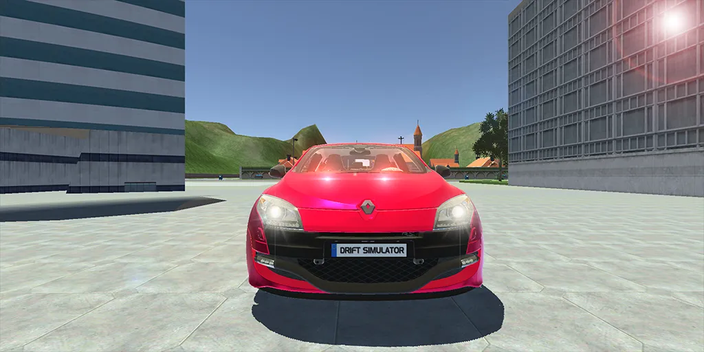 Megane Drift Simulator (Мегане Дрифт Симулятор)  [МОД Unlimited Money] Screenshot 2