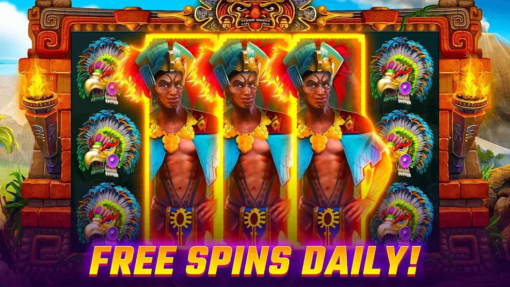 Slots WOW Casino Slot Machine (Слотс ВОУ)  [МОД Бесконечные деньги] Screenshot 3