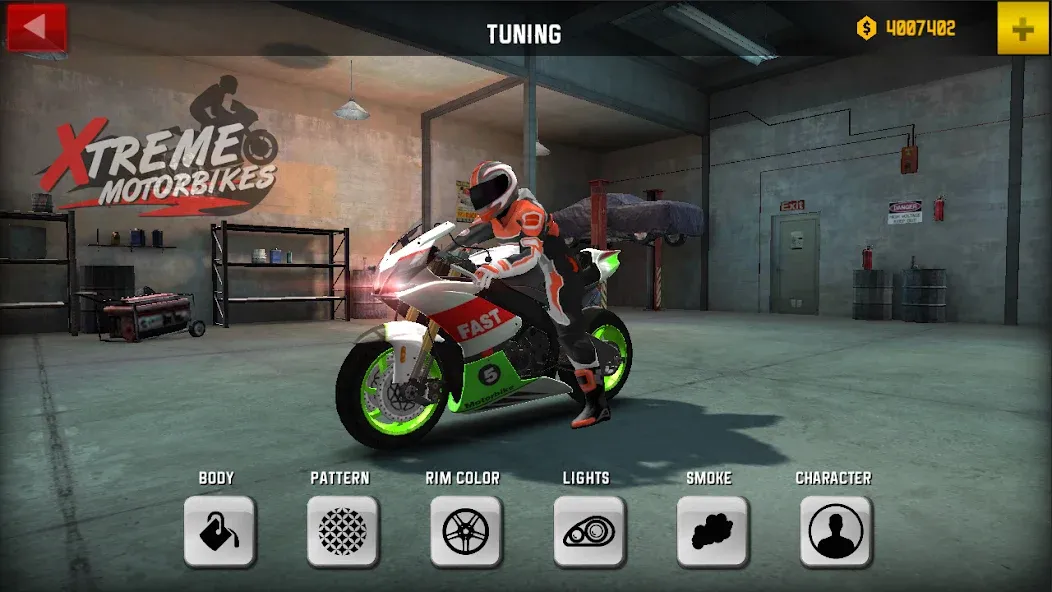 Xtreme Motorbikes (Экстрим моторбайкс)  [МОД Unlimited Money] Screenshot 1