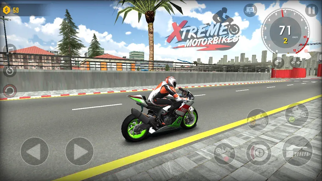 Xtreme Motorbikes (Экстрим моторбайкс)  [МОД Unlimited Money] Screenshot 2