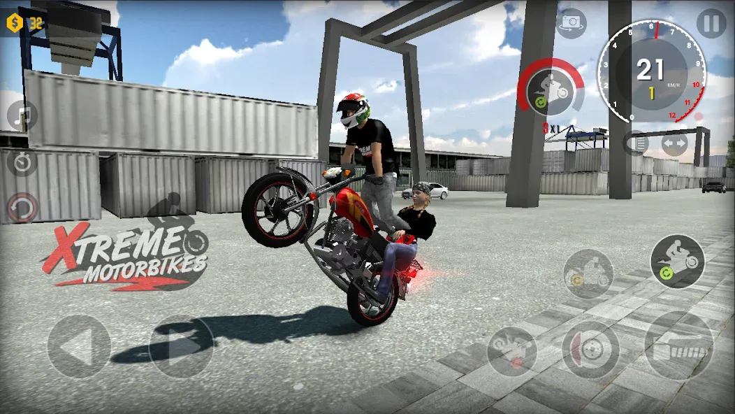 Xtreme Motorbikes (Экстрим моторбайкс)  [МОД Unlimited Money] Screenshot 3