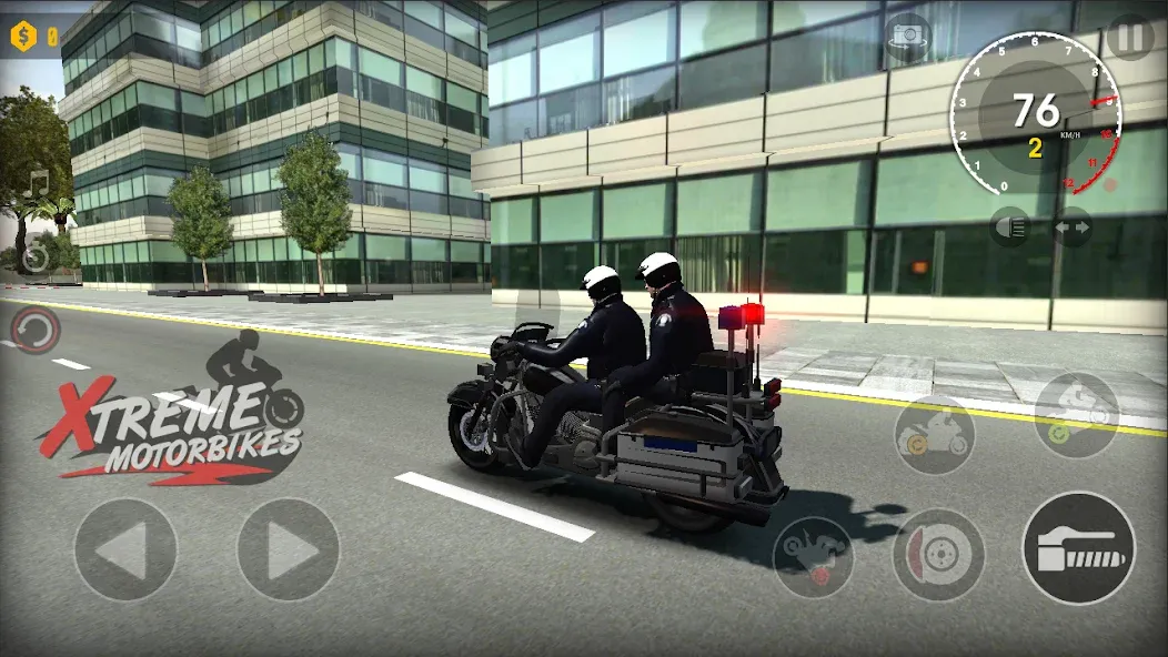 Xtreme Motorbikes (Экстрим моторбайкс)  [МОД Unlimited Money] Screenshot 4