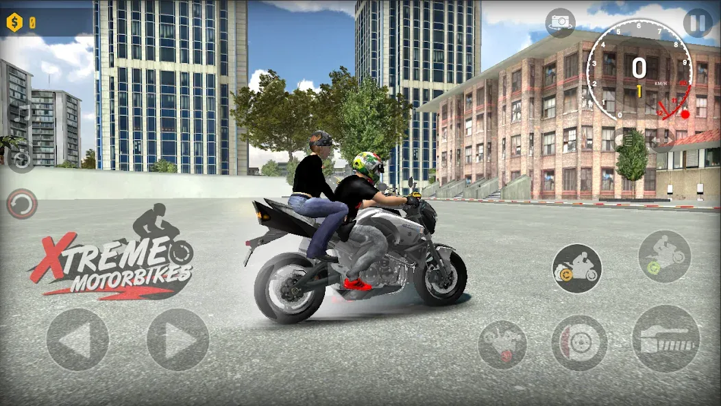 Xtreme Motorbikes (Экстрим моторбайкс)  [МОД Unlimited Money] Screenshot 5