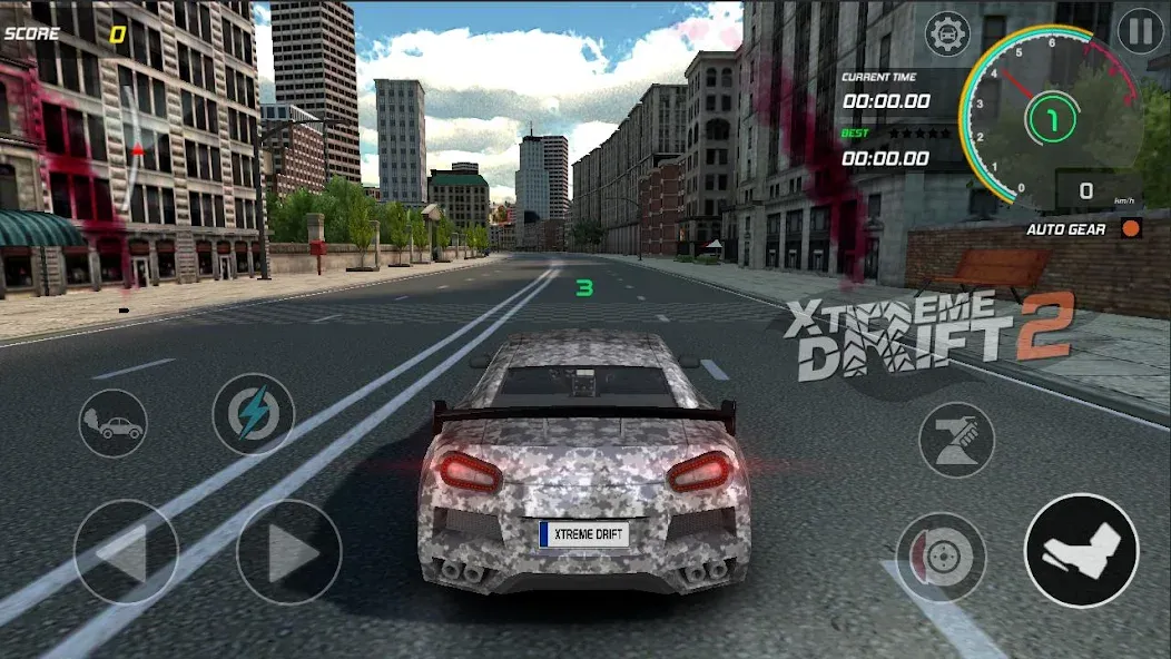 Xtreme Drift 2 (Икстрим Дрифт 2)  [МОД Unlocked] Screenshot 3