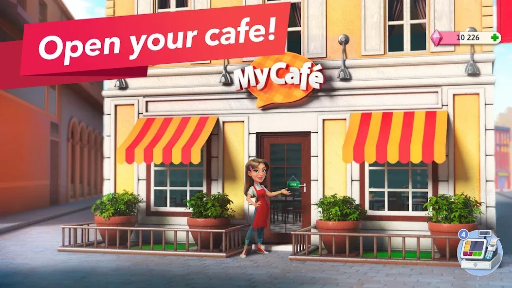 My Cafe — Restaurant Game  [МОД Все открыто] Screenshot 1