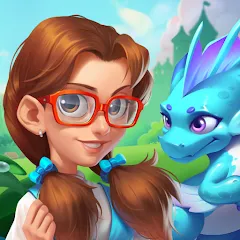 Скачать взломанную Merge Fables® (Мрдж Фэйблс)  [МОД Unlocked] - стабильная версия apk на Андроид